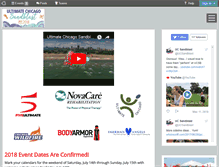 Tablet Screenshot of chicagosandblast.com
